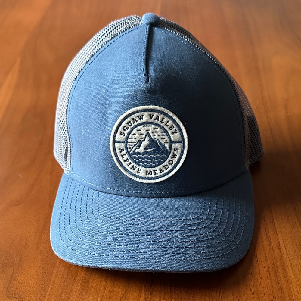 Squaw Valley / Alpine Meadows Trucker Hat